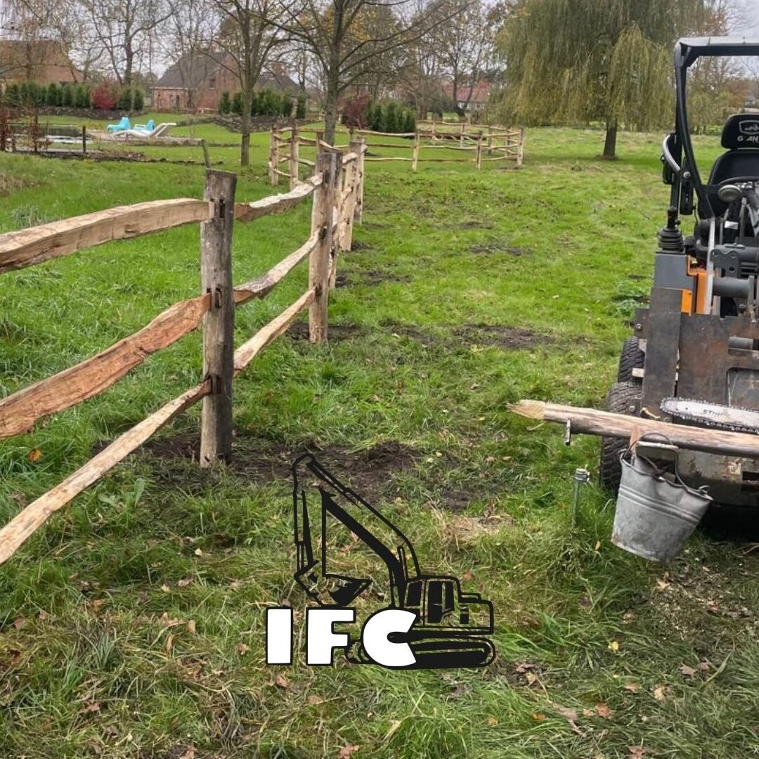 Groen en Kastanjehout: Een Duurzame, Warme Keuze voor Elke Tuin