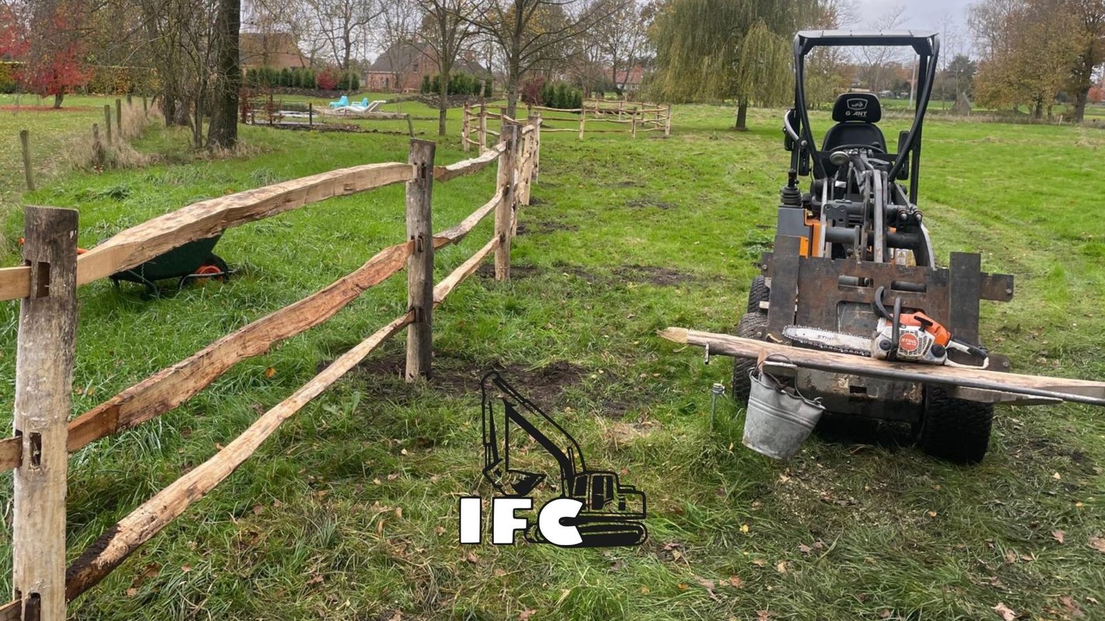 Groen en Kastanjehout: Een Duurzame, Warme Keuze voor Elke Tuin