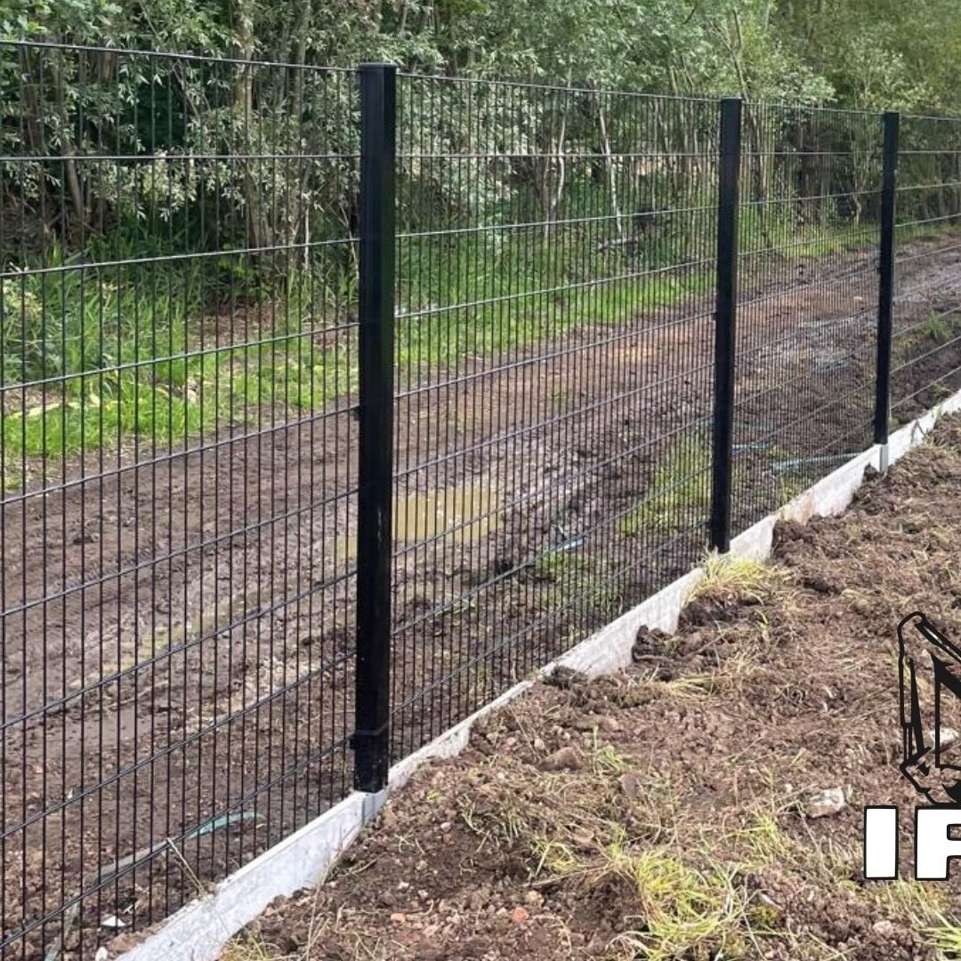 Gaas Hekwerk, Palissade Hekwerk