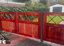 Hoe Een Tuinomheining Plaatsklaar Wordt Gemaakt en Geïnstalleerd
