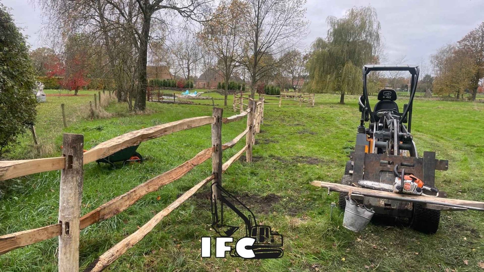 Houten Schutting Plaatsen