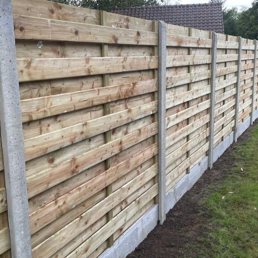Soorten Houten Schuttingen