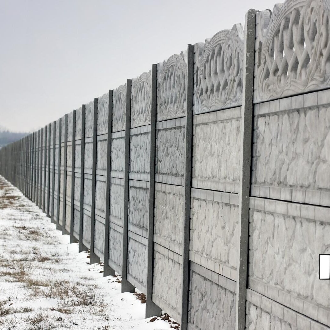 Wat is Een Betonnen Omheining?