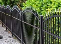 metalen omheining voor terreinen