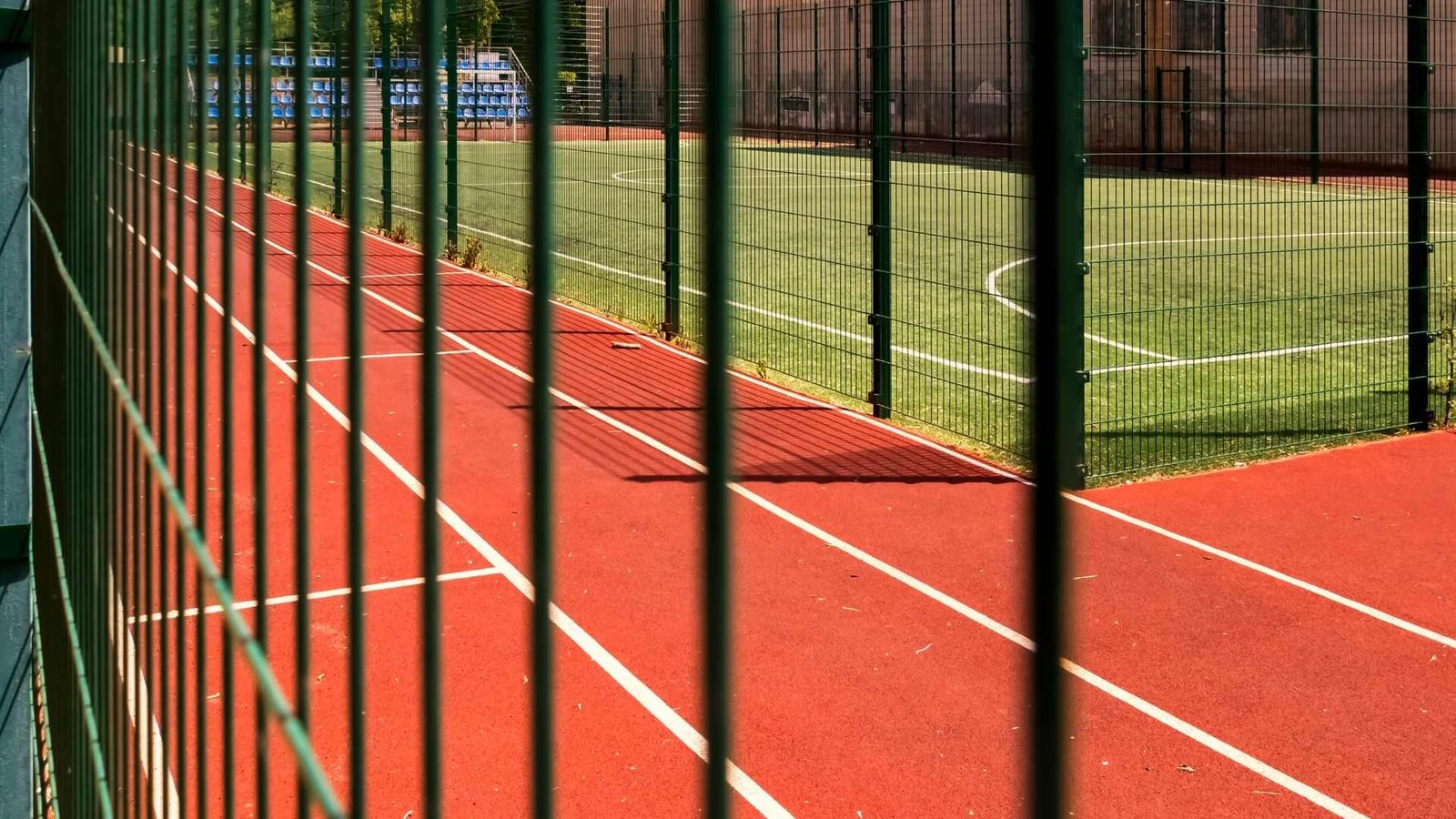 omheining sportterrein