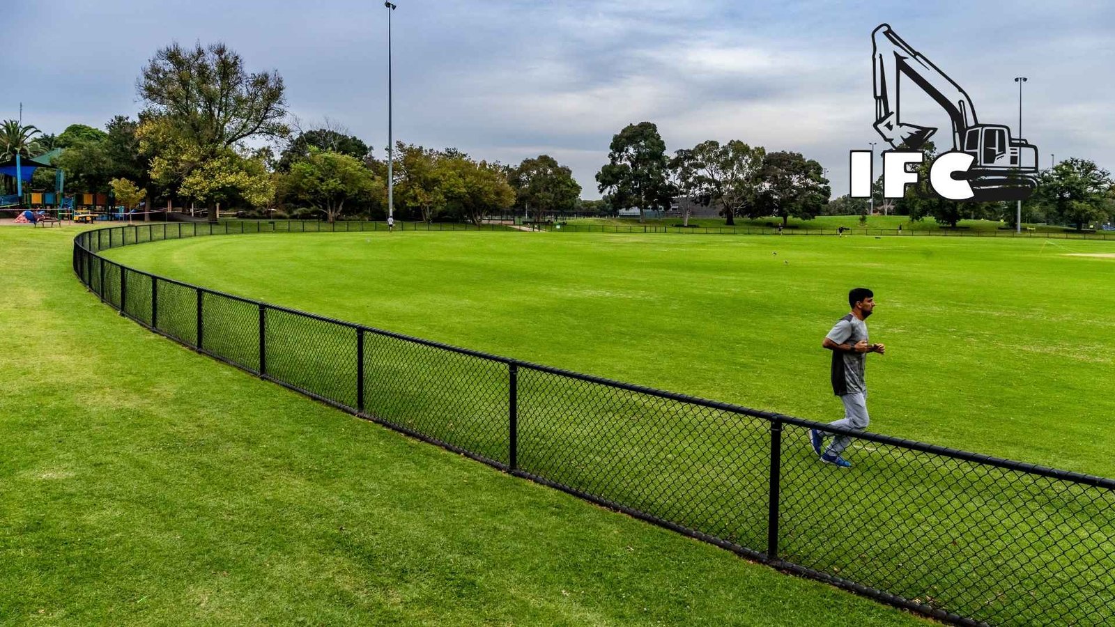 SPORTVELD OMHEINING – INTERFENCING